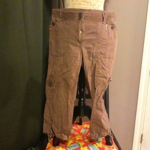 Jodhpur Khaki capris